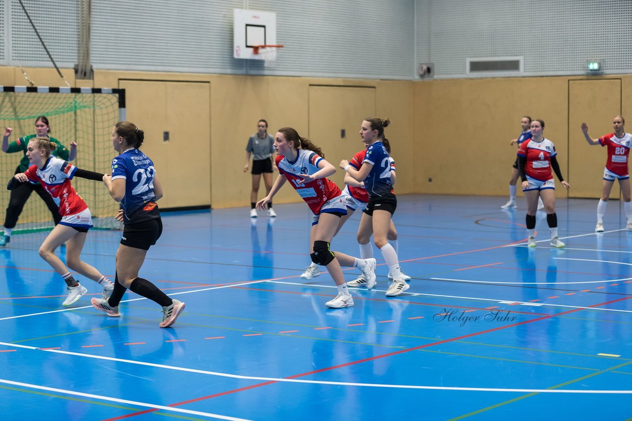 Bild 171 - wAJ HC Quickborn - HSG Kiel/Kronshagen : Ergebnis: 20:17